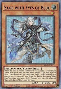 Sage with Eyes of Blue (Purple) [LDS2-EN011] Ultra Rare | Exor Games Summserside