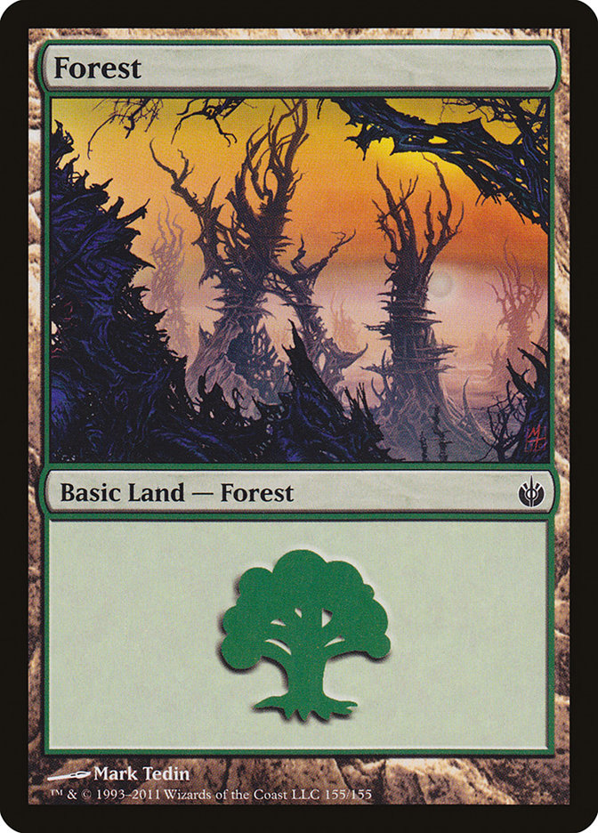 Forest [Mirrodin Besieged] | Exor Games Summserside