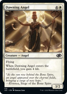 Dawning Angel [Jumpstart 2022] | Exor Games Summserside