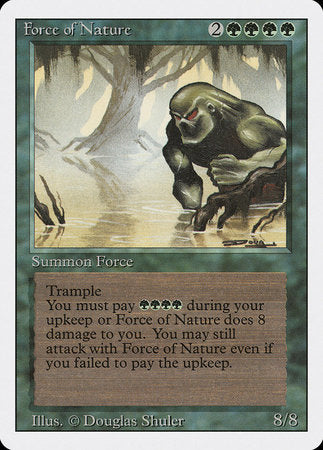 Force of Nature [Revised Edition] | Exor Games Summserside