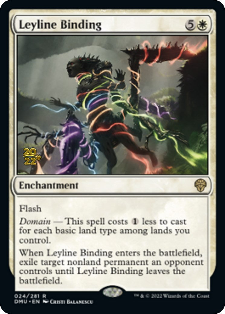 Leyline Binding [Dominaria United Prerelease Promos] | Exor Games Summserside