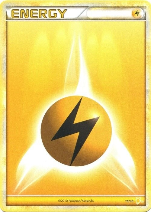 Lightning Energy (15/30) [HeartGold & SoulSilver: Trainer Kit - Raichu] | Exor Games Summserside