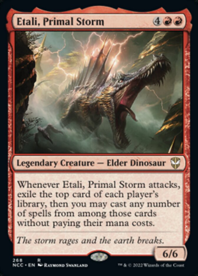 Etali, Primal Storm [Streets of New Capenna Commander] | Exor Games Summserside