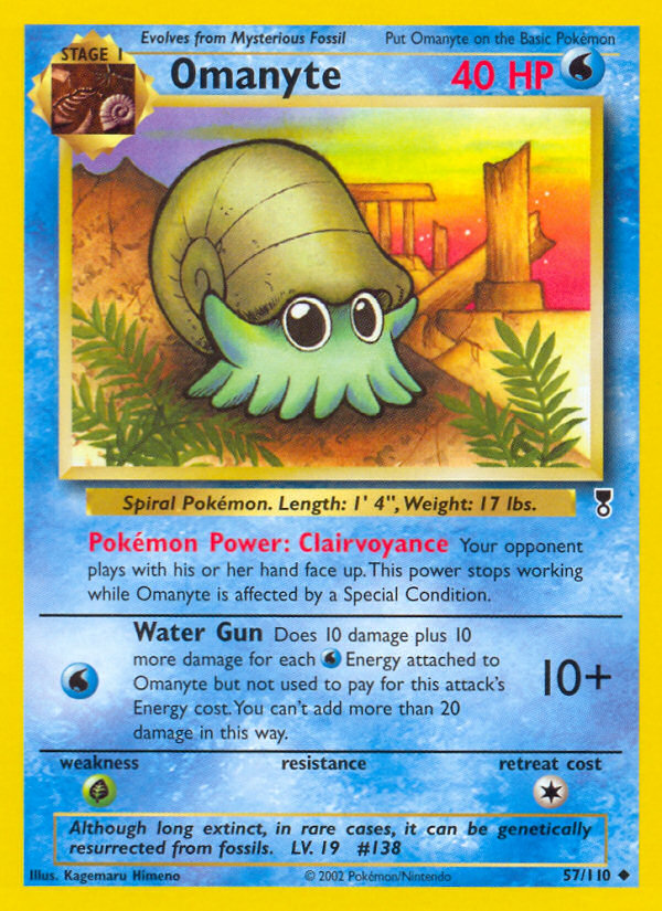 Omanyte (57/110) [Legendary Collection] | Exor Games Summserside