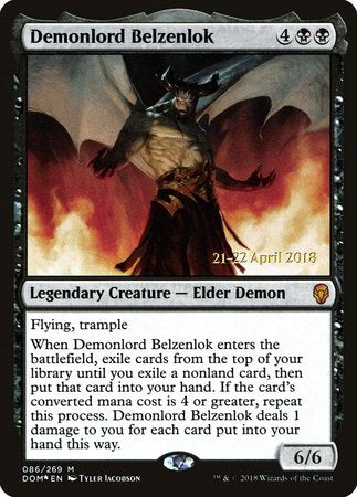 Demonlord Belzenlok [Dominaria Promos] | Exor Games Summserside