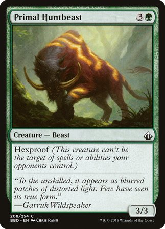 Primal Huntbeast [Battlebond] | Exor Games Summserside