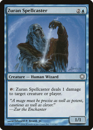 Zuran Spellcaster [Coldsnap Theme Decks] | Exor Games Summserside