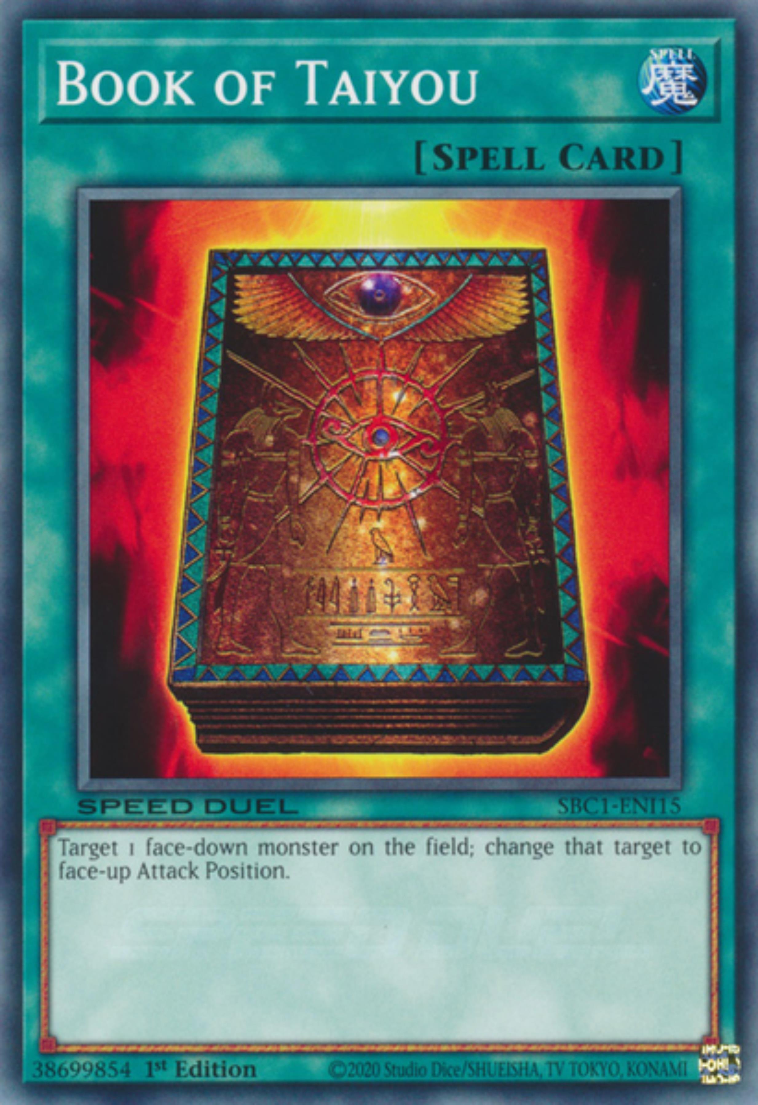 Book of Taiyou [SBC1-ENI15] Common | Exor Games Summserside