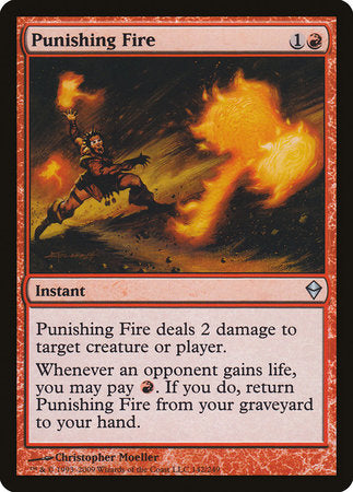 Punishing Fire [Zendikar] | Exor Games Summserside