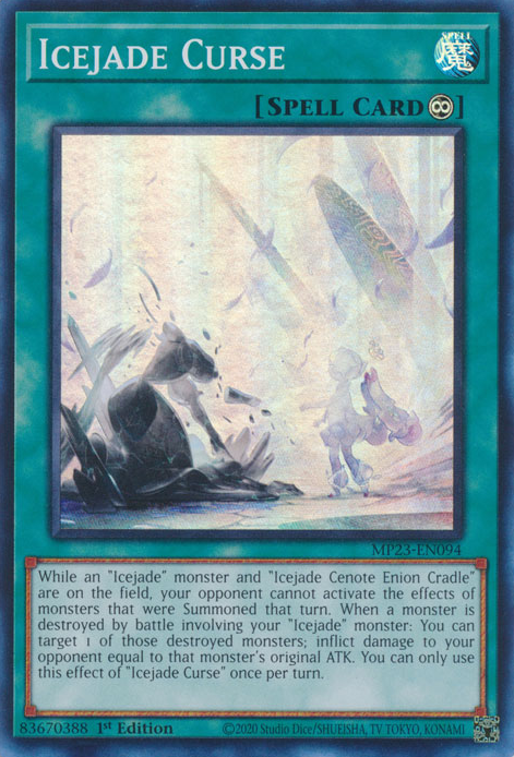 Icejade Curse [MP23-EN094] Super Rare | Exor Games Summserside
