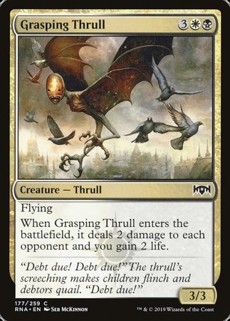 Grasping Thrull [Ravnica Allegiance] | Exor Games Summserside