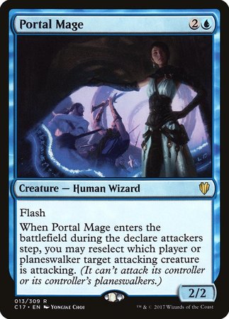 Portal Mage [Commander 2017] | Exor Games Summserside