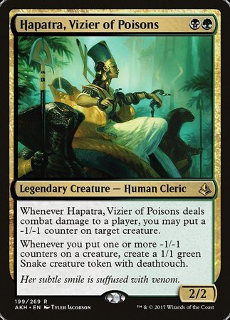 Hapatra, Vizier of Poisons [Amonkhet] | Exor Games Summserside