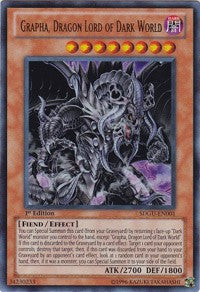 Grapha, Dragon Lord of Dark World [SDGU-EN001] Ultra Rare | Exor Games Summserside