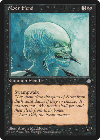 Moor Fiend [Ice Age] | Exor Games Summserside