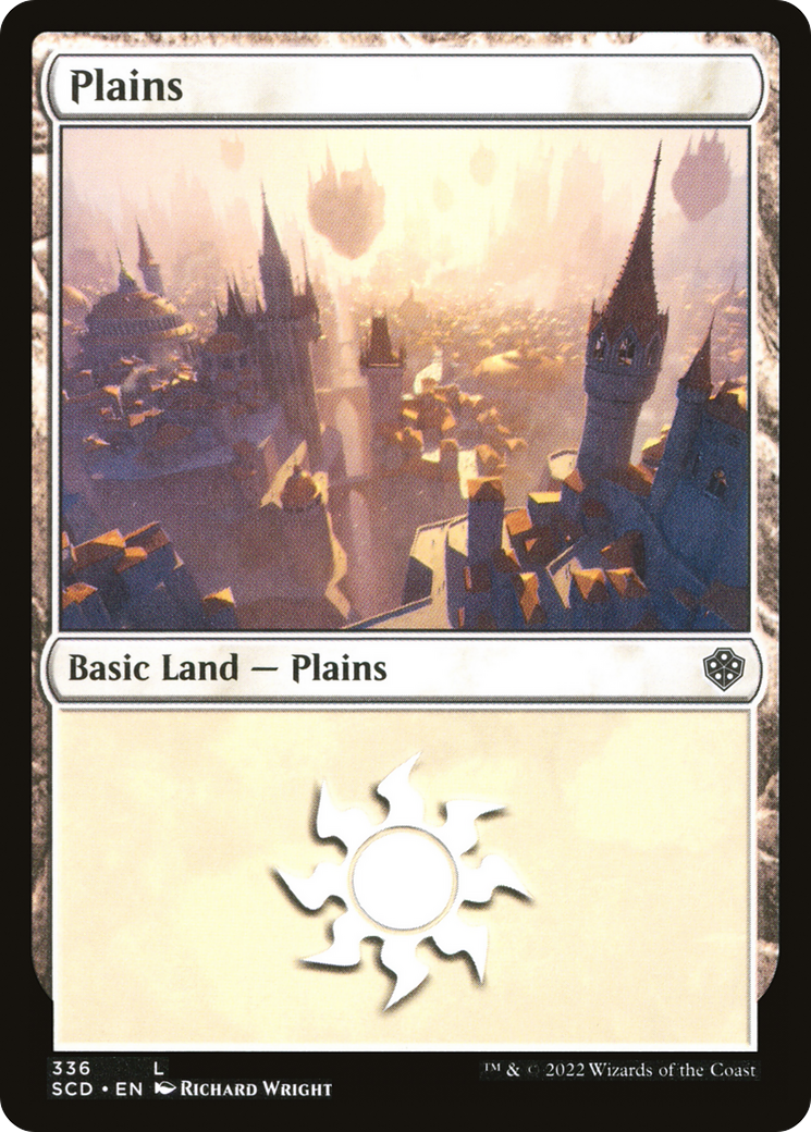 Plains (336) [Starter Commander Decks] | Exor Games Summserside