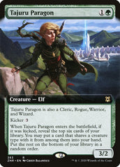 Tajuru Paragon (Extended Art) [Zendikar Rising] | Exor Games Summserside