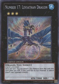 Number 17: Leviathan Dragon [CT08-EN001] Secret Rare | Exor Games Summserside