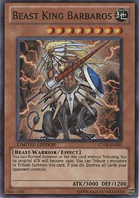 Beast King Barbaros [CT08-EN005] Super Rare | Exor Games Summserside