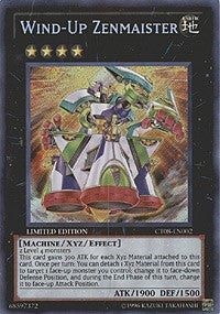 Wind-Up Zenmaister [CT08-EN002] Secret Rare | Exor Games Summserside