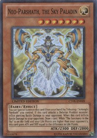 Neo-Parshath, The Sky Paladin [CT08-EN009] Super Rare | Exor Games Summserside