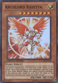 Archlord Kristya [CT08-EN010] Super Rare | Exor Games Summserside