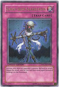 Scrap-Iron Scarecrow [DPCT-ENY09] Ultra Rare | Exor Games Summserside