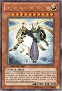 Sephylon, the Ultimate Time Lord [JUMP-EN054] Ultra Rare | Exor Games Summserside