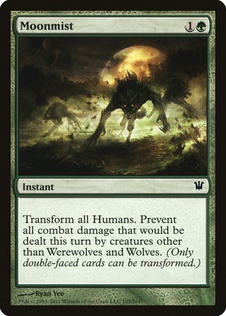 Moonmist [Innistrad] | Exor Games Summserside
