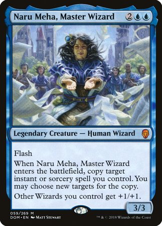 Naru Meha, Master Wizard [Dominaria] | Exor Games Summserside