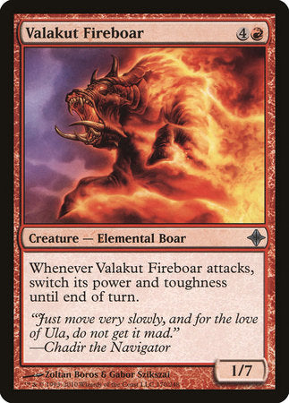 Valakut Fireboar [Rise of the Eldrazi] | Exor Games Summserside