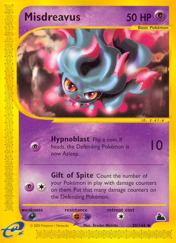 Misdreavus (39/144) [Skyridge] | Exor Games Summserside