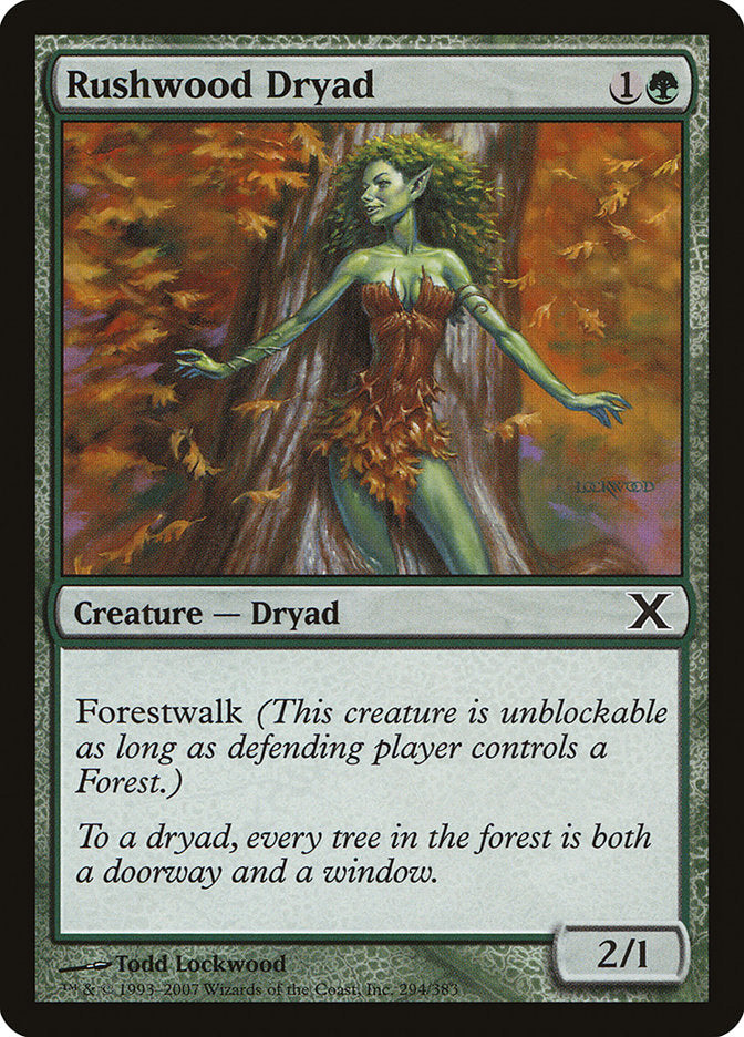 Rushwood Dryad [Tenth Edition] | Exor Games Summserside