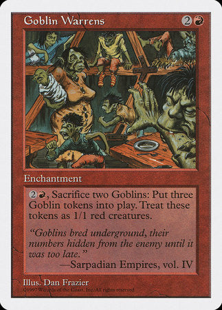 Goblin Warrens [Fifth Edition] | Exor Games Summserside