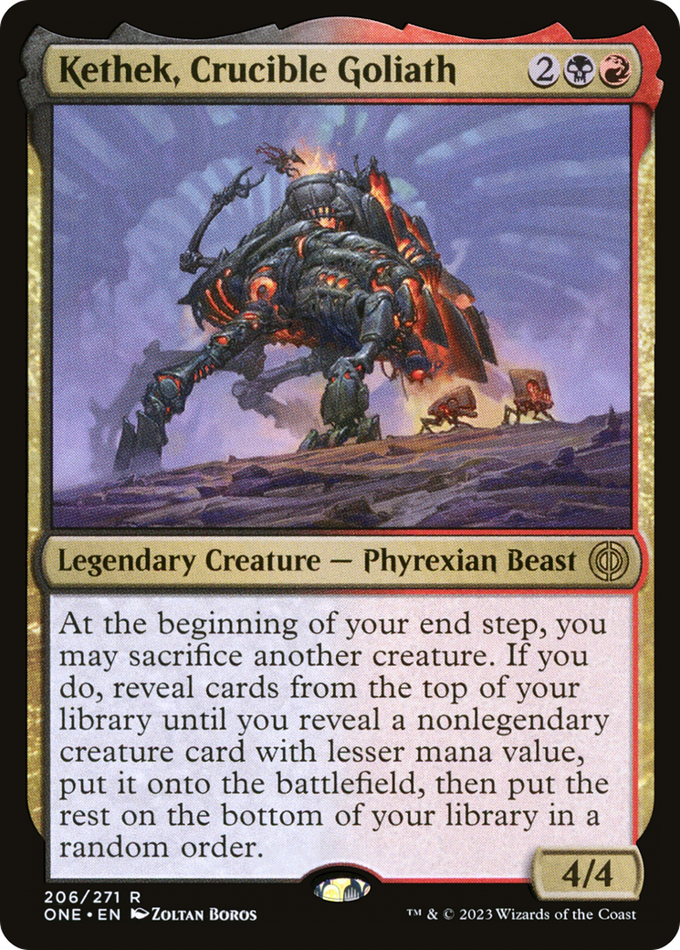 Kethek, Crucible Goliath [Phyrexia: All Will Be One] | Exor Games Summserside