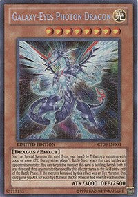 Galaxy-Eyes Photon Dragon [CT08-EN003] Secret Rare | Exor Games Summserside