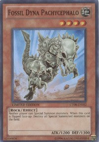 Fossil Dyna Pachycephalo [CT08-EN012] Super Rare | Exor Games Summserside