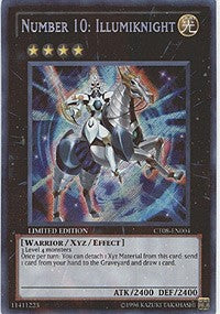 Number 10: Illumiknight [CT08-EN004] Secret Rare | Exor Games Summserside