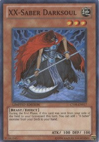 XX-Saber Darksoul [CT08-EN017] Super Rare | Exor Games Summserside