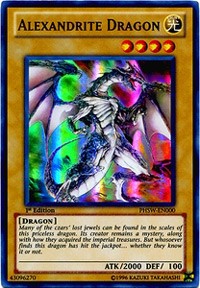 Alexandrite Dragon [PHSW-EN000] Super Rare | Exor Games Summserside