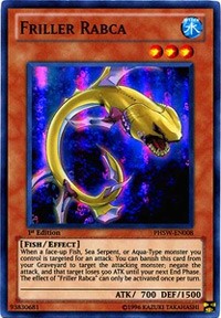 Friller Rabca [PHSW-EN008] Super Rare | Exor Games Summserside