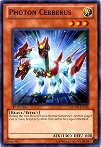 Photon Cerberus [PHSW-EN015] Rare | Exor Games Summserside