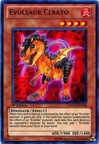 Evolsaur Cerato [PHSW-EN020] Ultra Rare | Exor Games Summserside