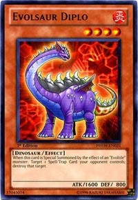 Evolsaur Diplo [PHSW-EN021] Rare | Exor Games Summserside