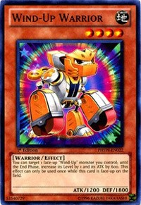 Wind-Up Warrior [PHSW-EN022] Common | Exor Games Summserside