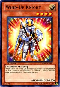 Wind-Up Knight [PHSW-EN023] Rare | Exor Games Summserside