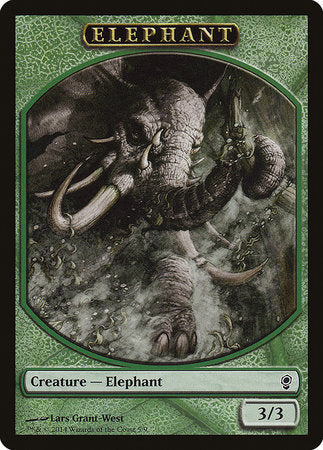 Elephant Token [Conspiracy Tokens] | Exor Games Summserside