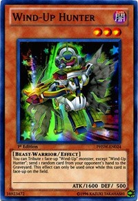 Wind-Up Hunter [PHSW-EN024] Super Rare | Exor Games Summserside