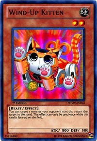 Wind-Up Kitten [PHSW-EN026] Ultra Rare | Exor Games Summserside