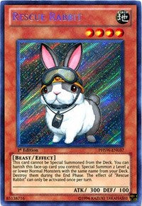 Rescue Rabbit [PHSW-EN037] Secret Rare | Exor Games Summserside